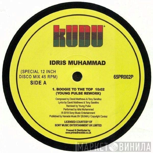 Idris Muhammad - Boogie To The Top