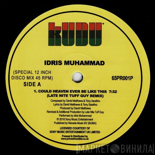 Idris Muhammad - Could Heaven Ever Be Like This