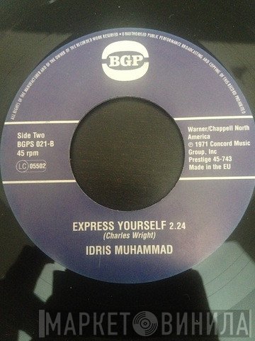 Idris Muhammad - Super Bad / Express Yourself