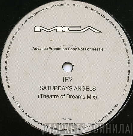 If? - Saturdays Angels