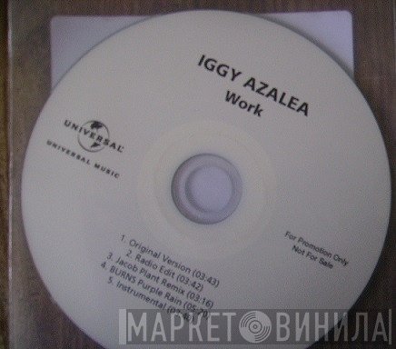 Iggy Azalea  - Work