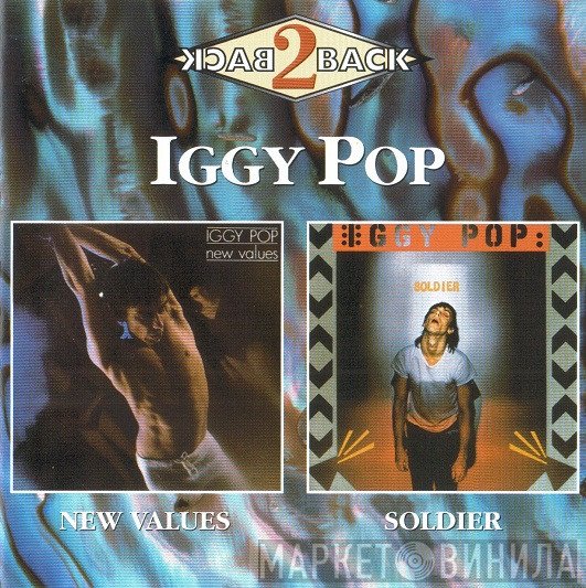 Iggy Pop  - New Values / Soldier