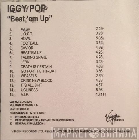 Iggy Pop - Beat Em Up