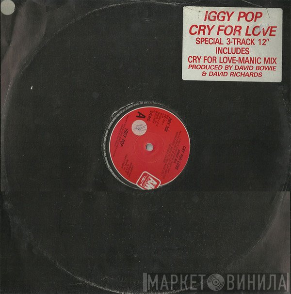 Iggy Pop - Cry For Love