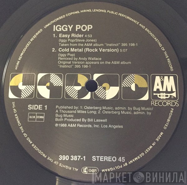 Iggy Pop  - Easy Rider