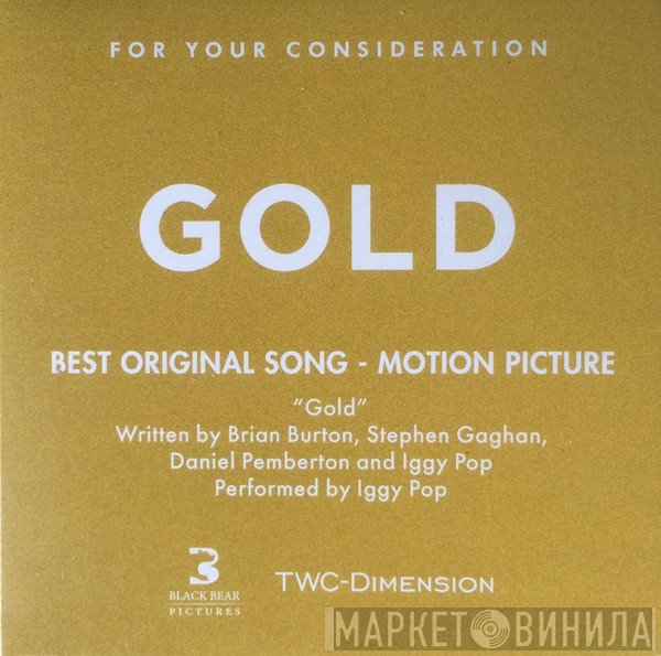 Iggy Pop  - Gold