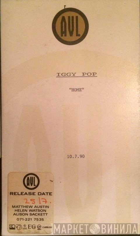 Iggy Pop  - Home