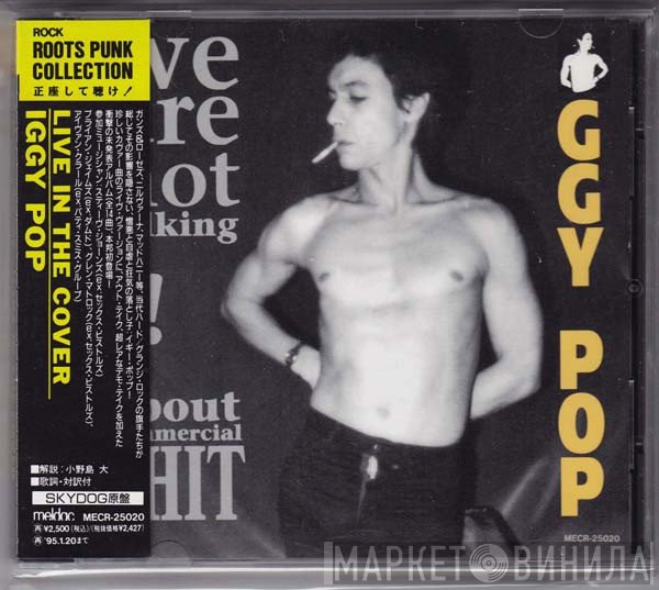 Iggy Pop  - Live In The Cover