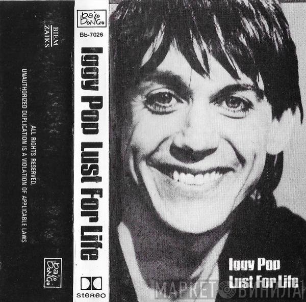 Iggy Pop  - Lust For Life