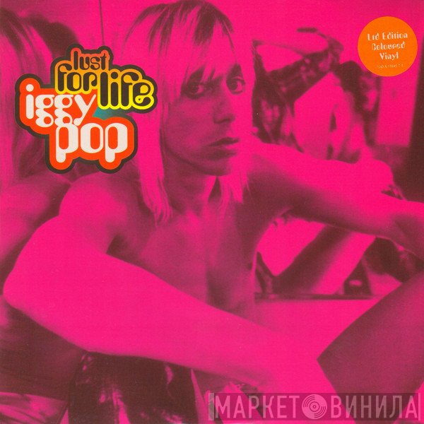 Iggy Pop  - Lust For Life