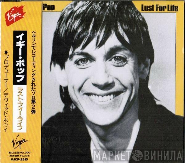 Iggy Pop  - Lust For Life