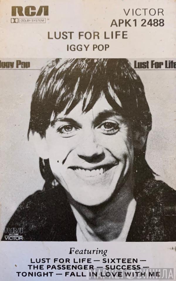 Iggy Pop  - Lust For Life