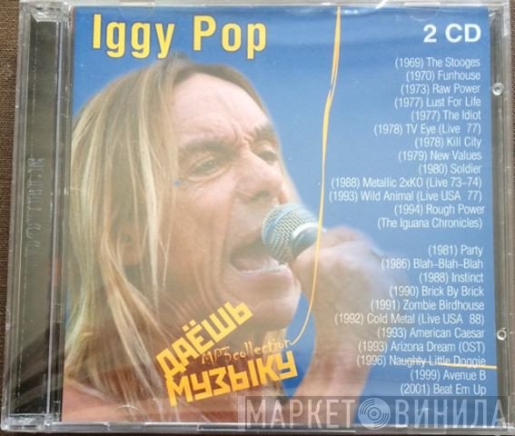 Iggy Pop  - MP3 Collection