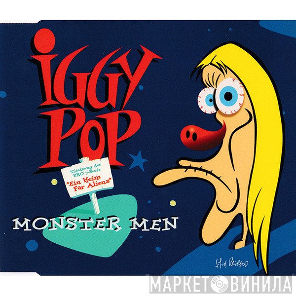Iggy Pop  - Monster Men