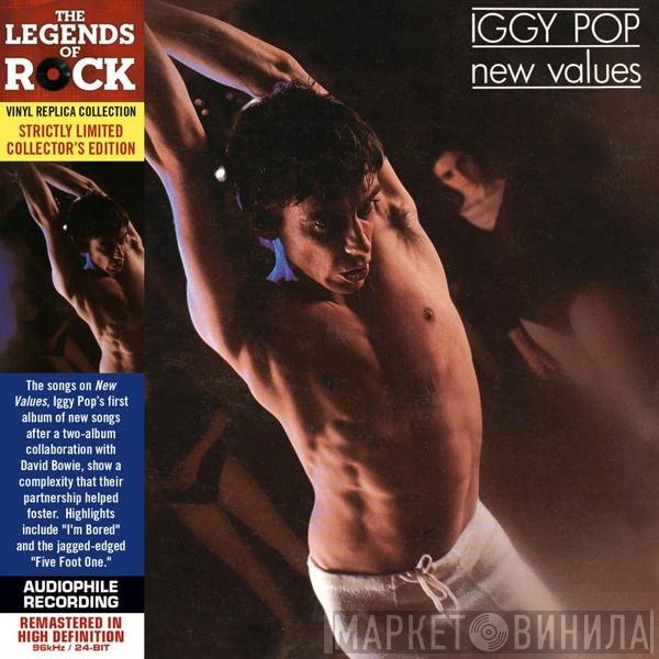 Iggy Pop  - New Values