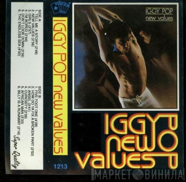 Iggy Pop  - New Values