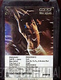 Iggy Pop  - New Values