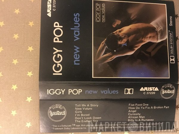 Iggy Pop  - New Values