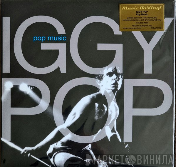 Iggy Pop - Pop Music
