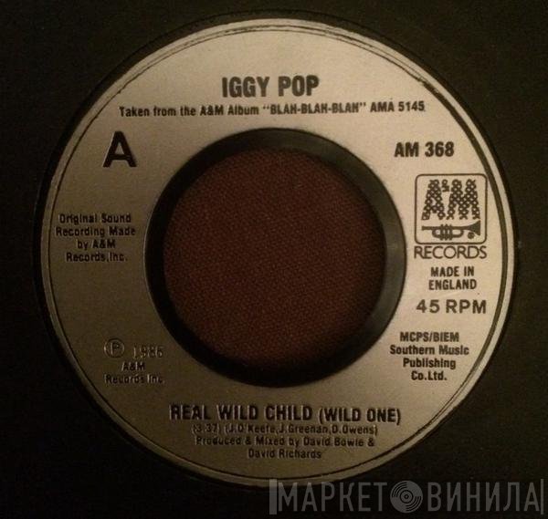Iggy Pop - Real Wild Child (Wild One)