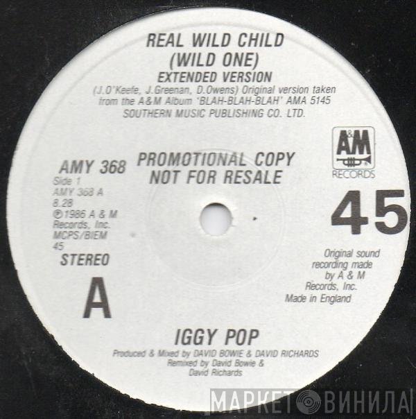 Iggy Pop - Real Wild Child (Wild One)