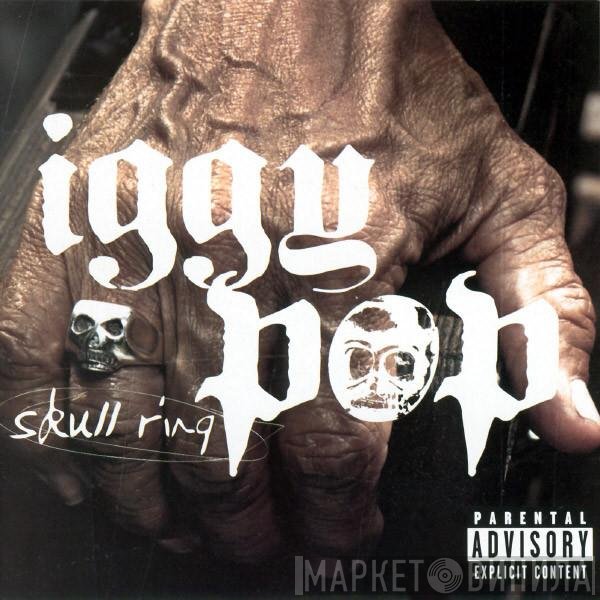 Iggy Pop  - Skull Ring