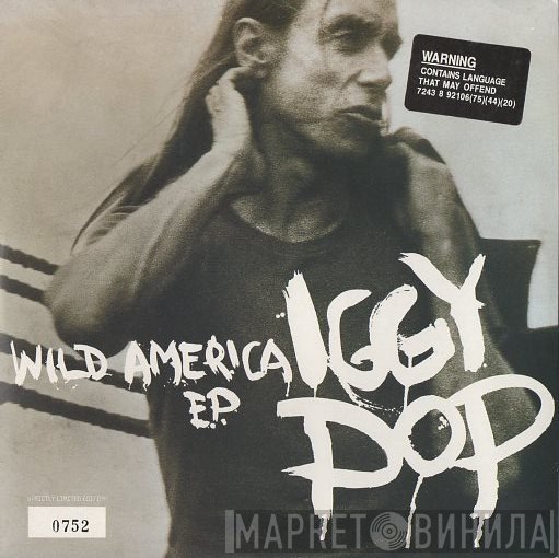 Iggy Pop - Wild America E.P.