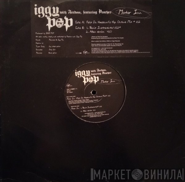 Iggy Pop With Feedom Featuring Peaches  - Motor Inn