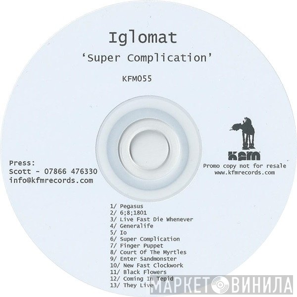 Iglomat - Super Complication