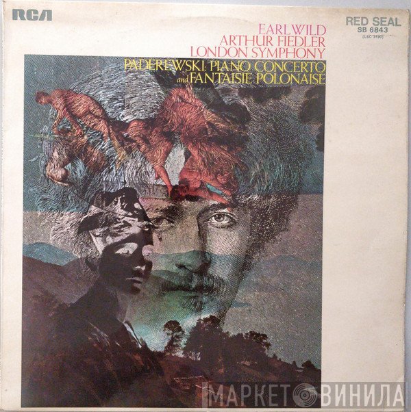 Ignacy Jan Paderewski, Earl Wild, The London Symphony Orchestra, Arthur Fiedler - Piano Concerto In A Minor, Op. 17