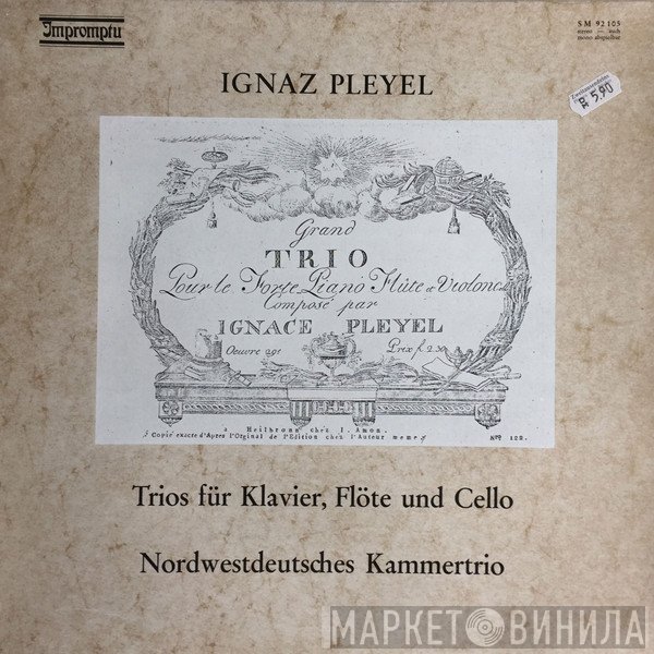 Ignaz Pleyel, Nordwestdeutsches Kammertrio - Trios Für Klavier, Flöte Und Cello