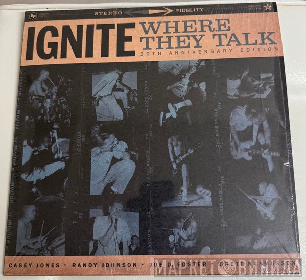 Ignite - Where They Talk
