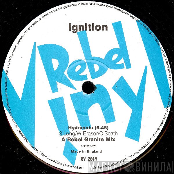 Ignition   - Hydranate / Space Racer