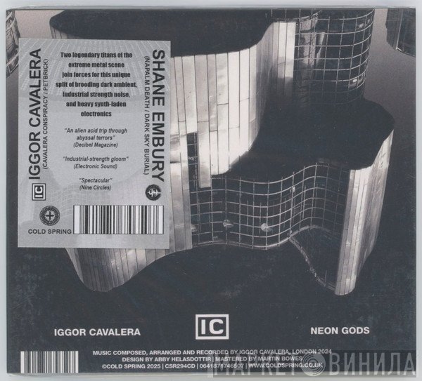 Igor Cavalera, Shane Embury - Neon Gods / Own Your Darkness