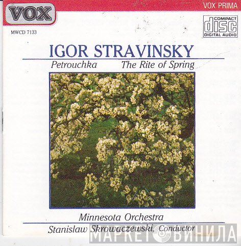 Igor Stravinsky - Minnesota Orchestra, Stanislaw Skrowaczewski  - Petrouchka / The Rite Of Spring