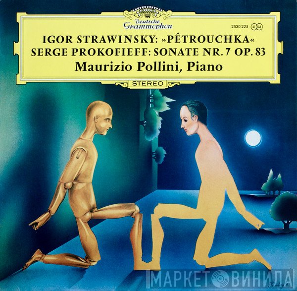 Igor Stravinsky / Sergei Prokofiev – Maurizio Pollini  - »Pétrouchka« / Sonate Nr. 7 Op. 83