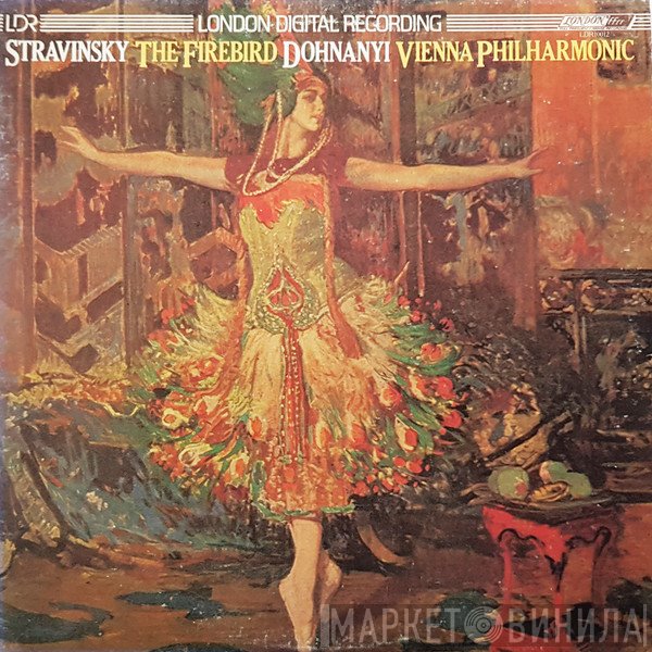 Igor Stravinsky – Wiener Philharmoniker, Christoph von Dohnányi  - The Firebird
