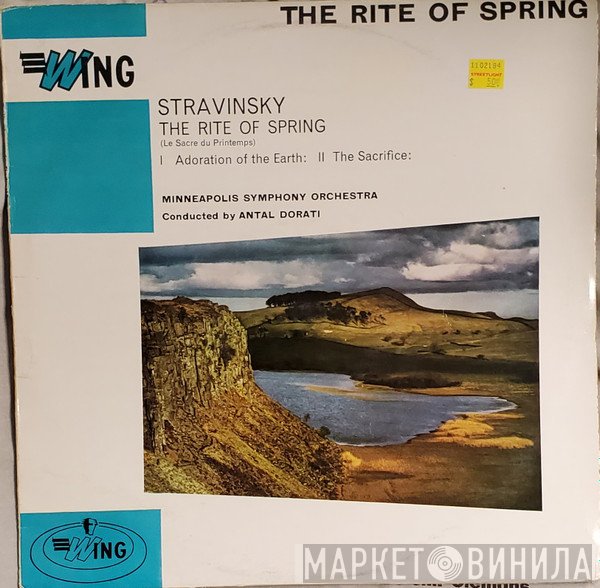 Igor Stravinsky / Antal Dorati Conducting Minneapolis Symphony Orchestra  - The Rite Of Spring