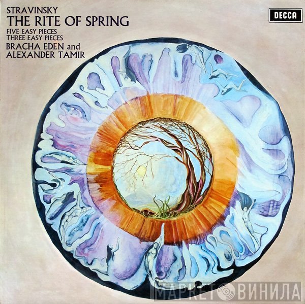 Igor Stravinsky, Eden And Tamir - The Rite Of Spring / Five Easy Pieces / Three Easy Pieces