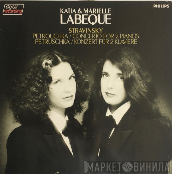 Igor Stravinsky, Katia Et Marielle Labèque - Petrouchka / Concerto For 2 Pianos