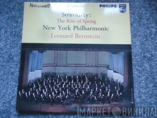 Igor Stravinsky, Leonard Bernstein, The New York Philharmonic Orchestra - The Rite Of Spring / The Firebird Suite