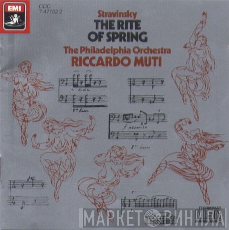 Igor Stravinsky / The Philadelphia Orchestra, Riccardo Muti  - The Rite Of Spring