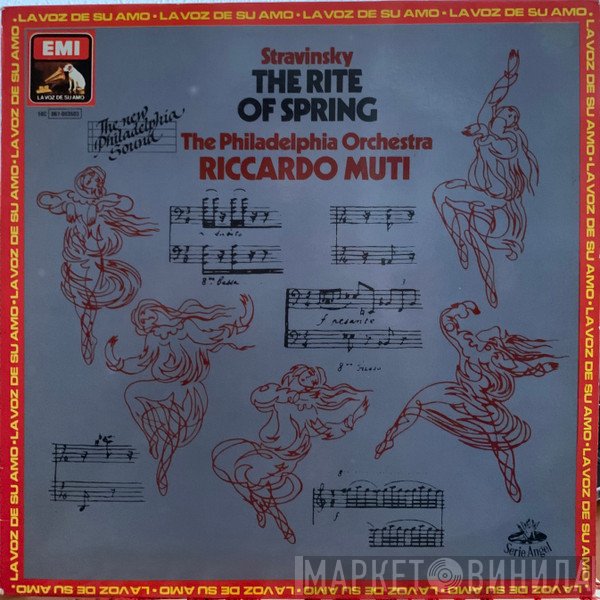 Igor Stravinsky / The Philadelphia Orchestra - Riccardo Muti  - The Rite Of Spring