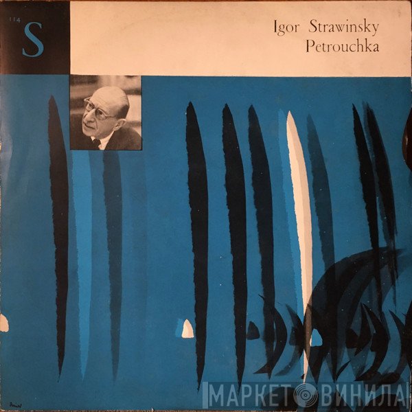 Igor Stravinsky / Yvonne Loriod, Orchestre Des Cento Soli Direction: Rudolf Albert  - Petrouchka