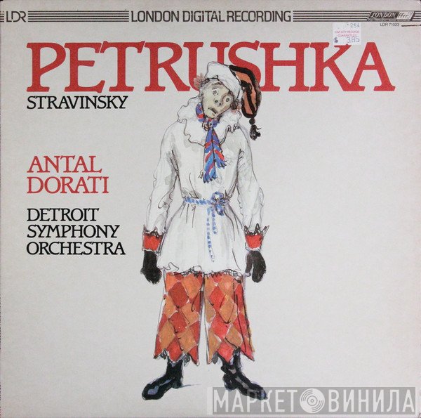 Igor Stravinsky, Antal Dorati, Detroit Symphony Orchestra  - Petrushka