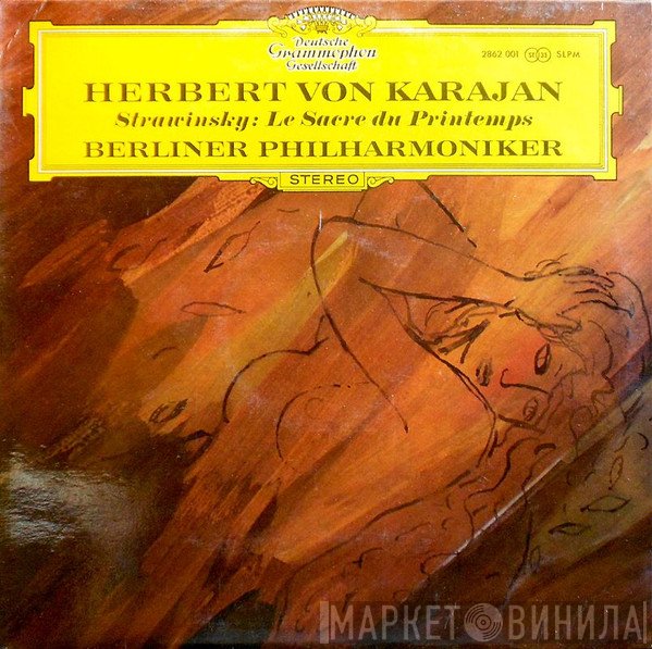 Igor Stravinsky, Berliner Philharmoniker, Herbert von Karajan - Le Sacre Du Printemps