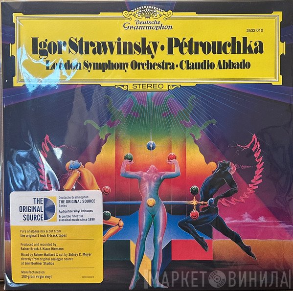 Igor Stravinsky, Claudio Abbado - Pétrouchka