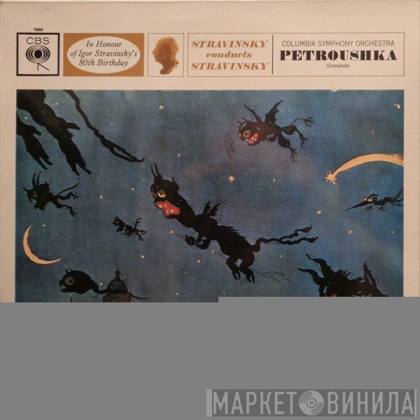 Igor Stravinsky, Columbia Symphony Orchestra - Petroushka (Complete)
