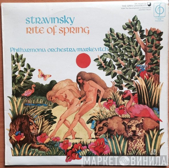 Igor Stravinsky, Igor Markevitch, Philharmonia Orchestra - Rite Of Spring