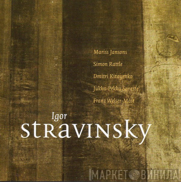 Igor Stravinsky  - Igor Stravinsky